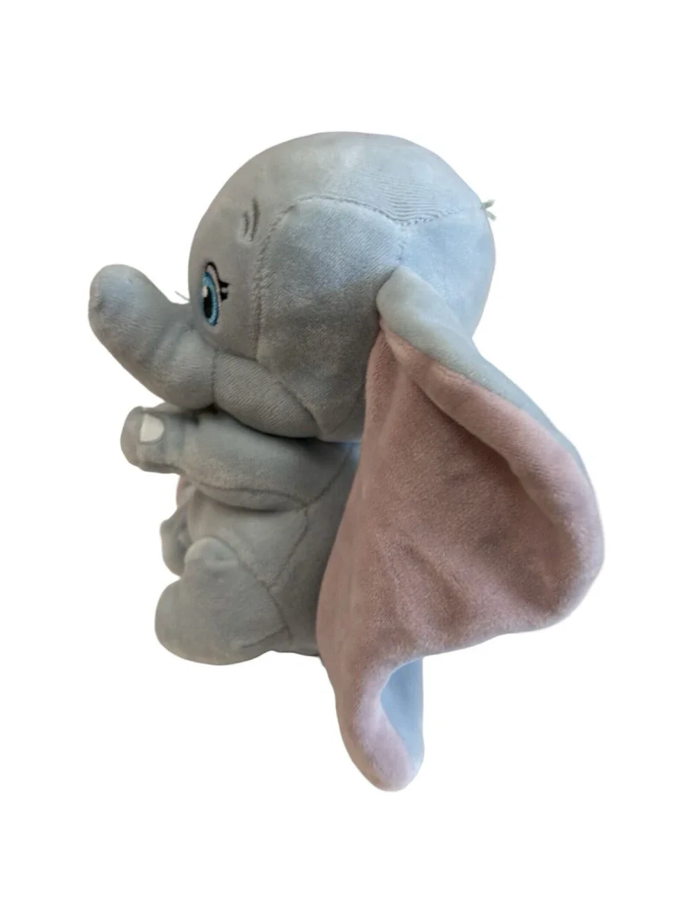 Ty Beanies Babies- Super Soft Dumbo The Elephant Small 6